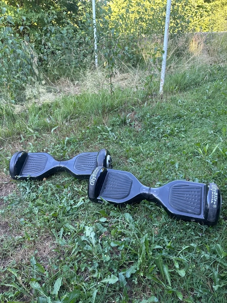 2 Hoverboards   Beide zusammen für 50  