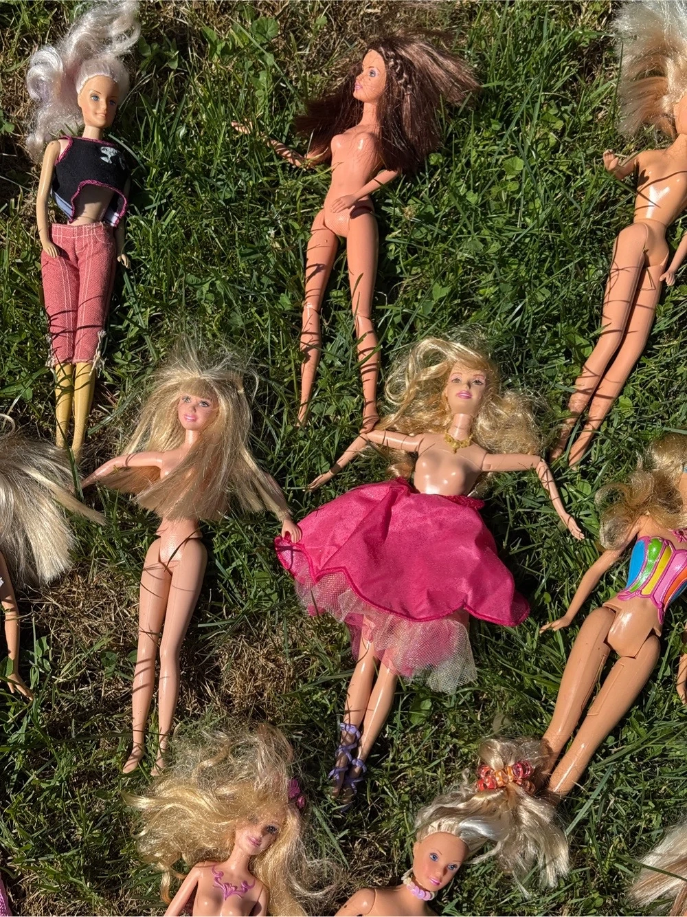 Barbie Puppen 22 Stück