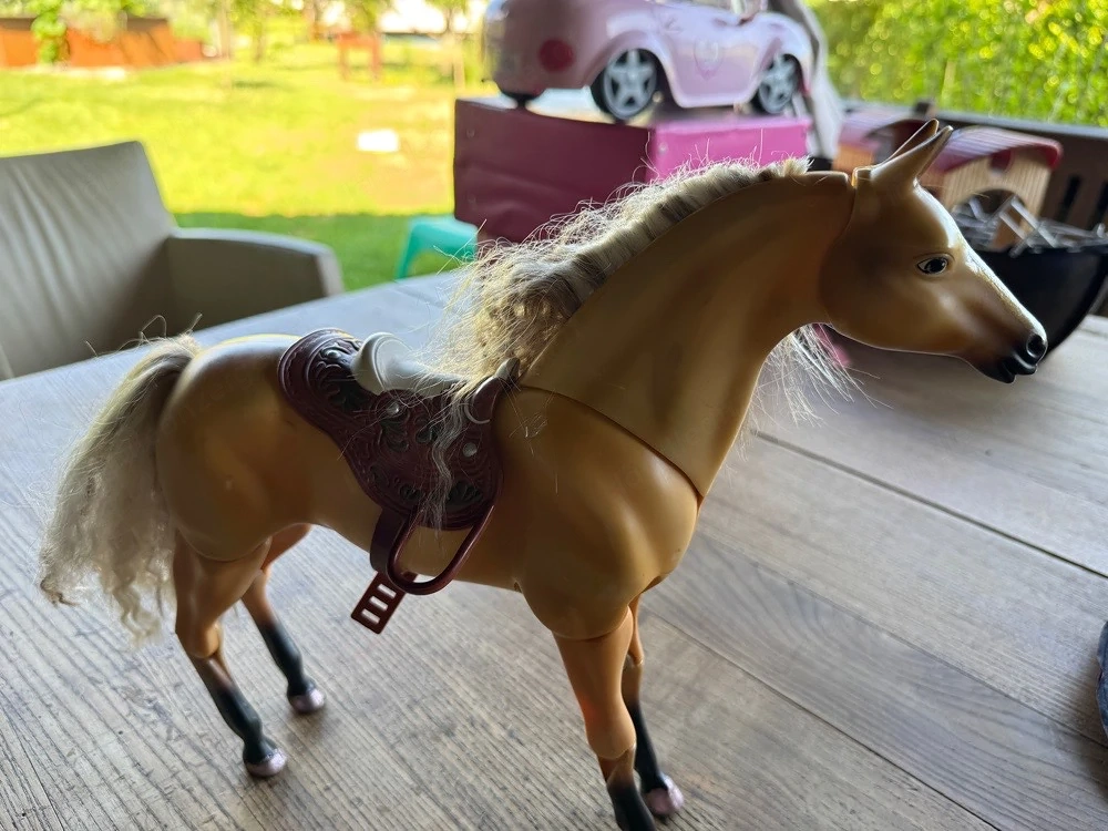 Barbie Pferd 