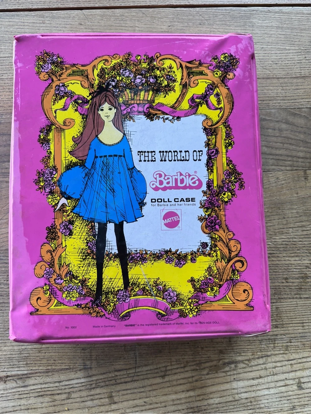Barbie Vintage Koffer