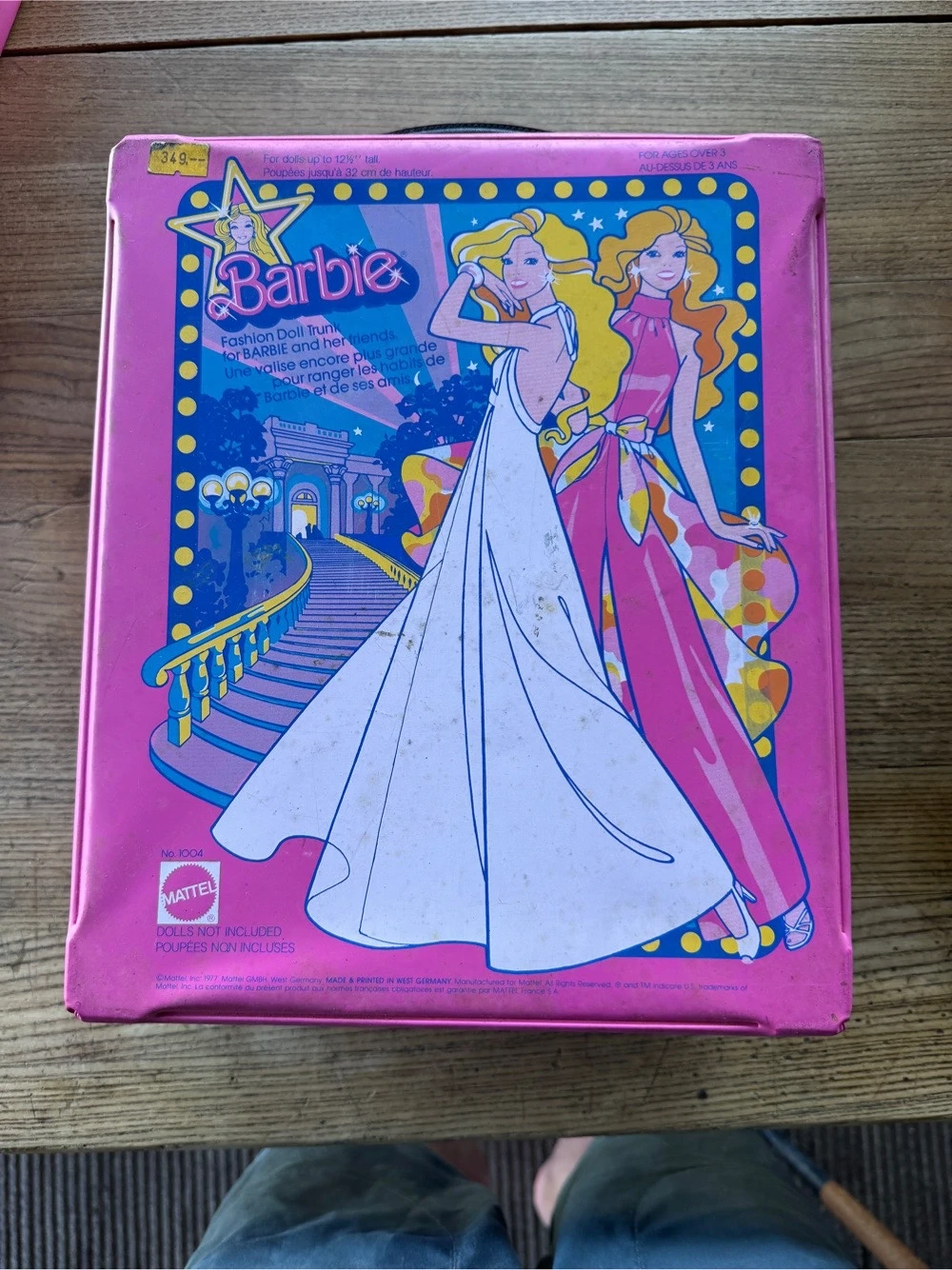 Barbie Puppen Vintage Koffer