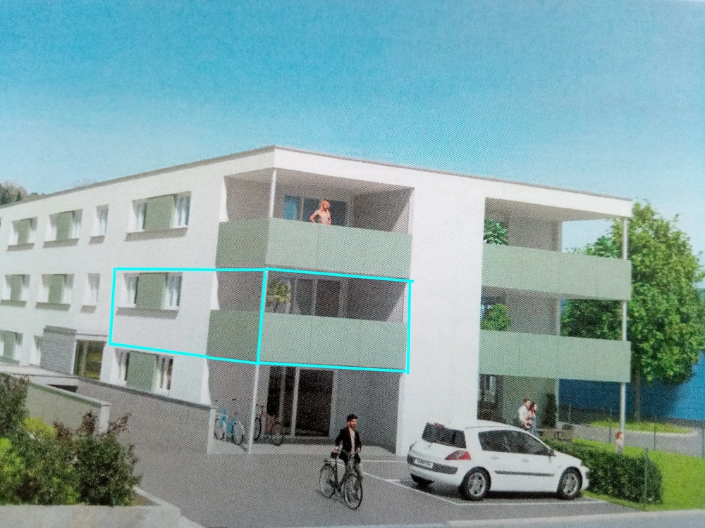 Vermietung 2-Zimmerwohnung in Weiler