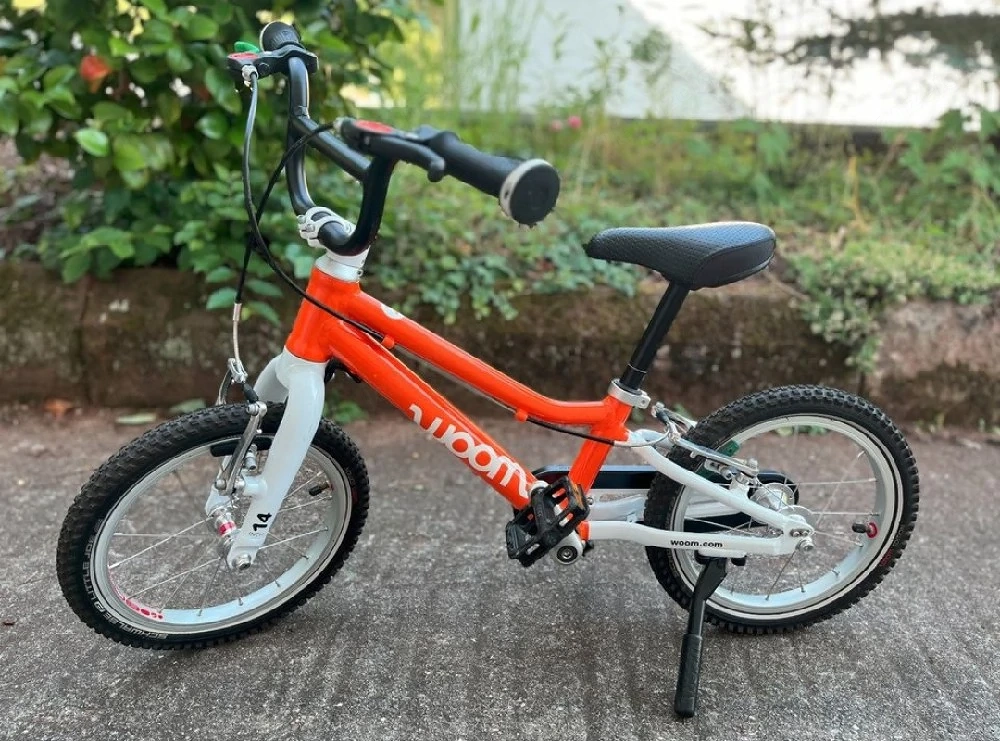  Woom 2   Kinderfahrrad 