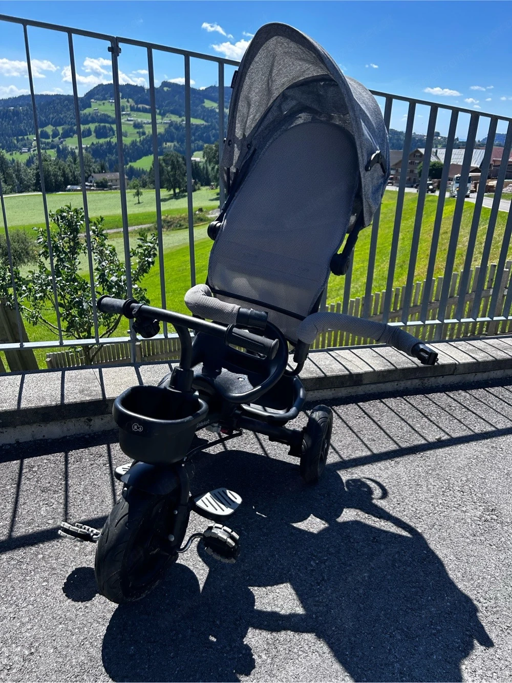 Dreirad mit Lenkstange