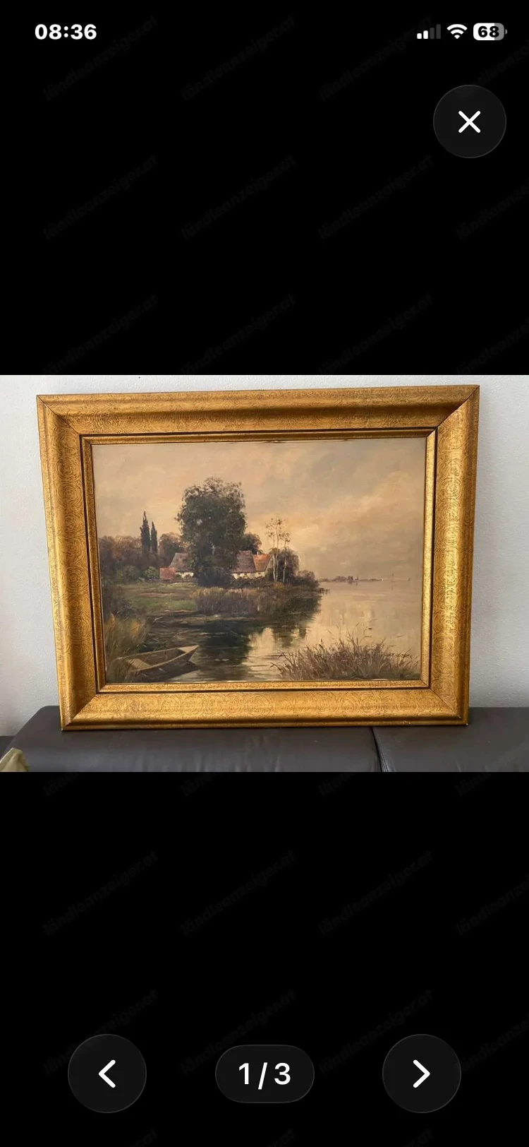 Ölgemälde von Krotter