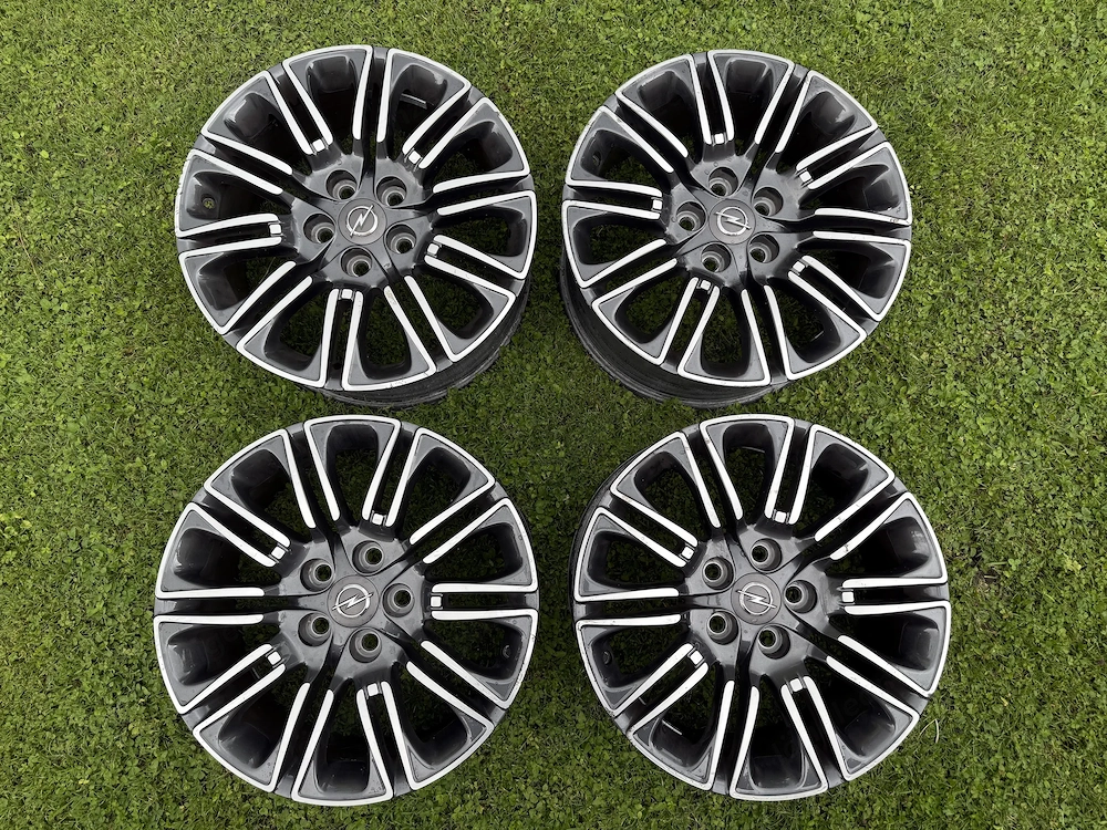 Original 4 x Opel Insignia A 18 ZOLL Alufelgen