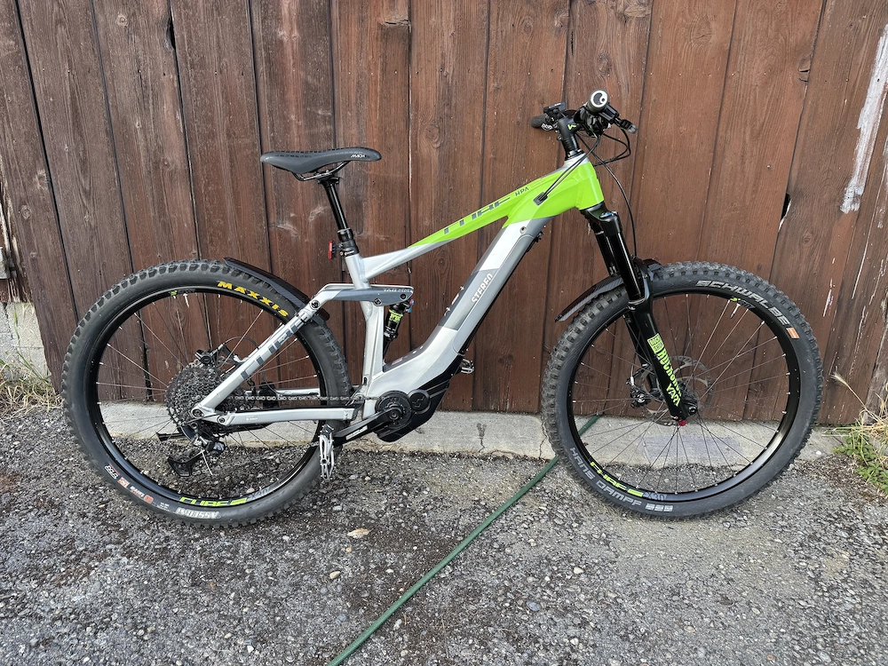 E-Bike Cube Stereo Hybrid 160 Race 500 27.5