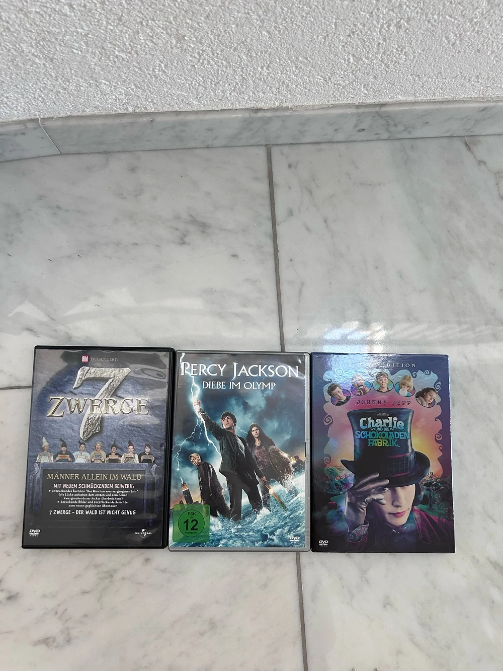 diverse DVD's