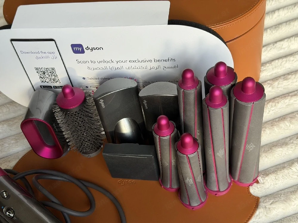 Dyson airwrap 