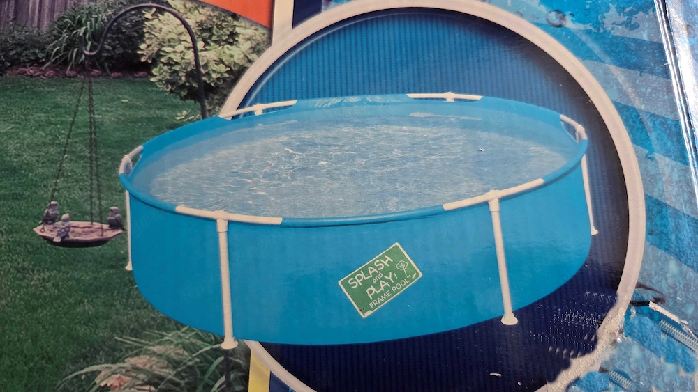 Schwimmbad-Pool für Kinder Durchmesser ca. 1,5 Meter