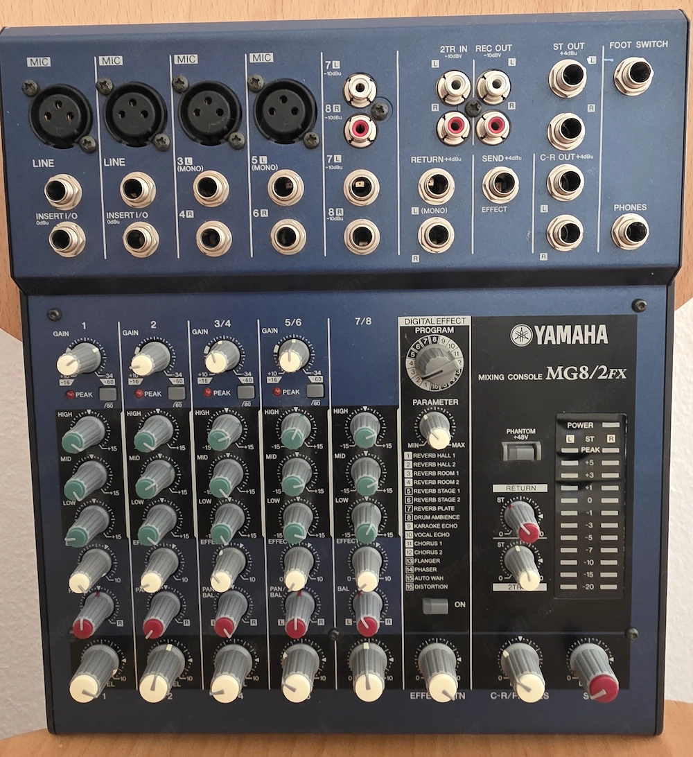 yamaha mischpult