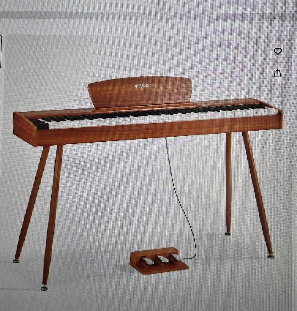 piano vevor