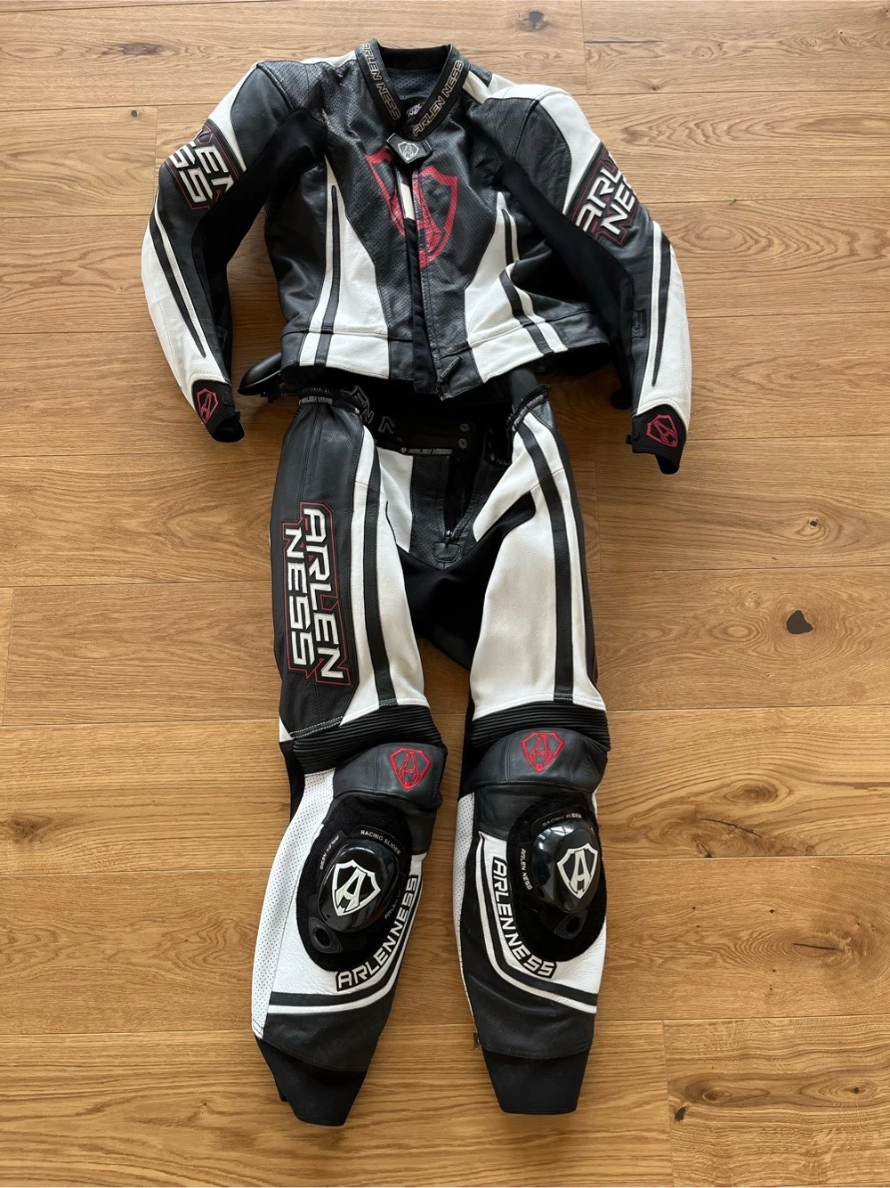 Lederkombi - Motorrad Kleidung