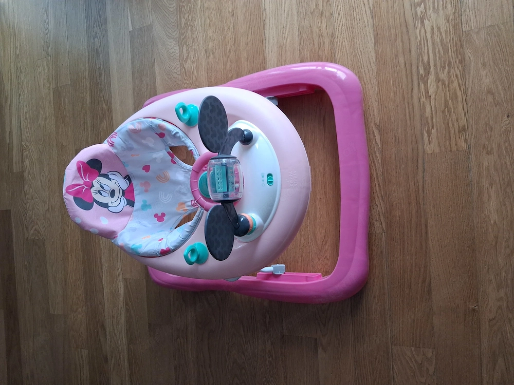 Lauflernwagen rosa Minnie Mouse
