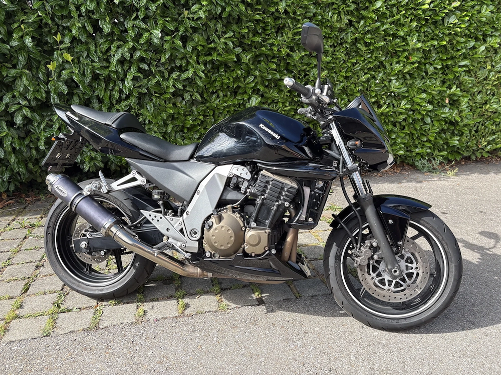 Kawasaki Z750 - sofort fahrbereit, neu vorgeführt!