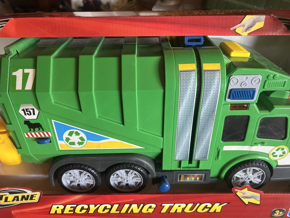 Recycling Müllwagen Neu
