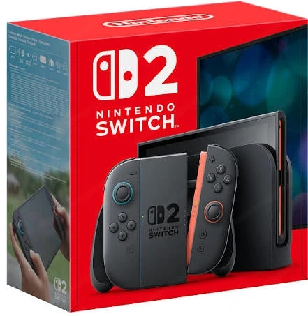   Nintendo Switch 2   Komplettset mit Zubehör & 5 Spielen! 