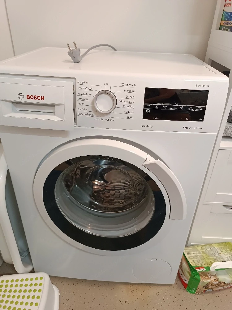 Bosch Waschmaschine Serie 6 Defekt