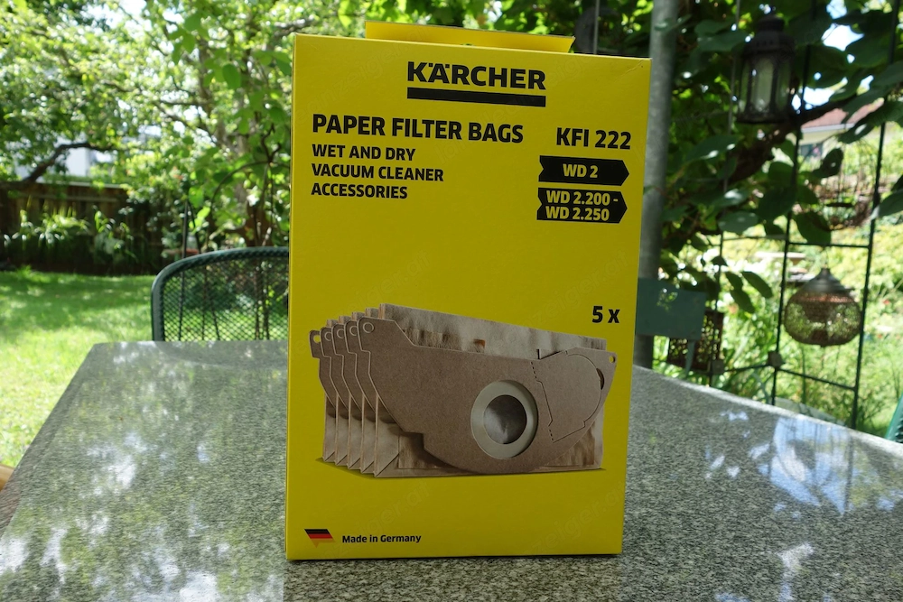 Kärcher Papierfilterbeutel
