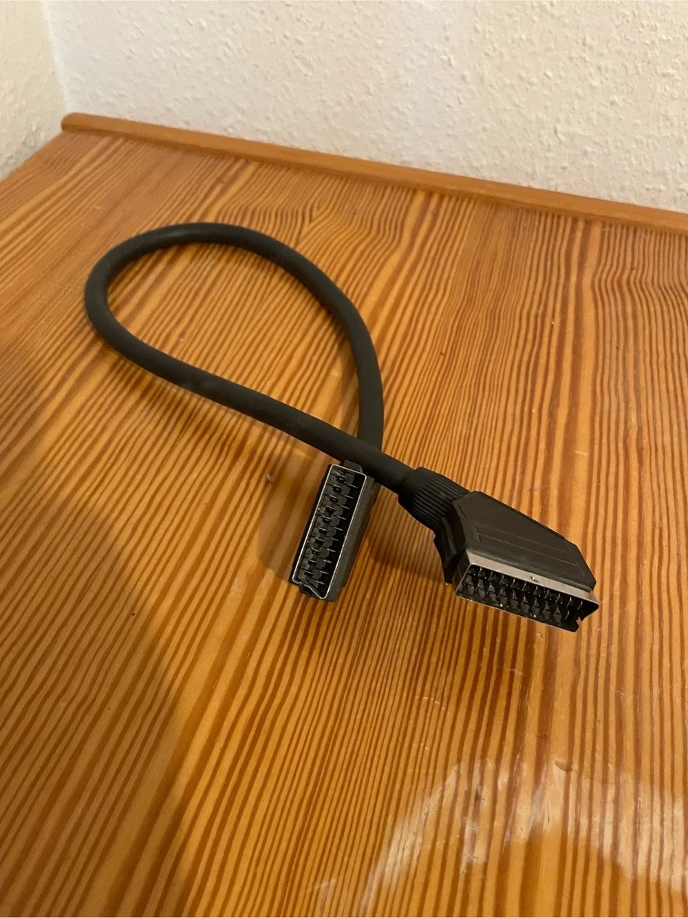 Kurzes SCART-Kabel