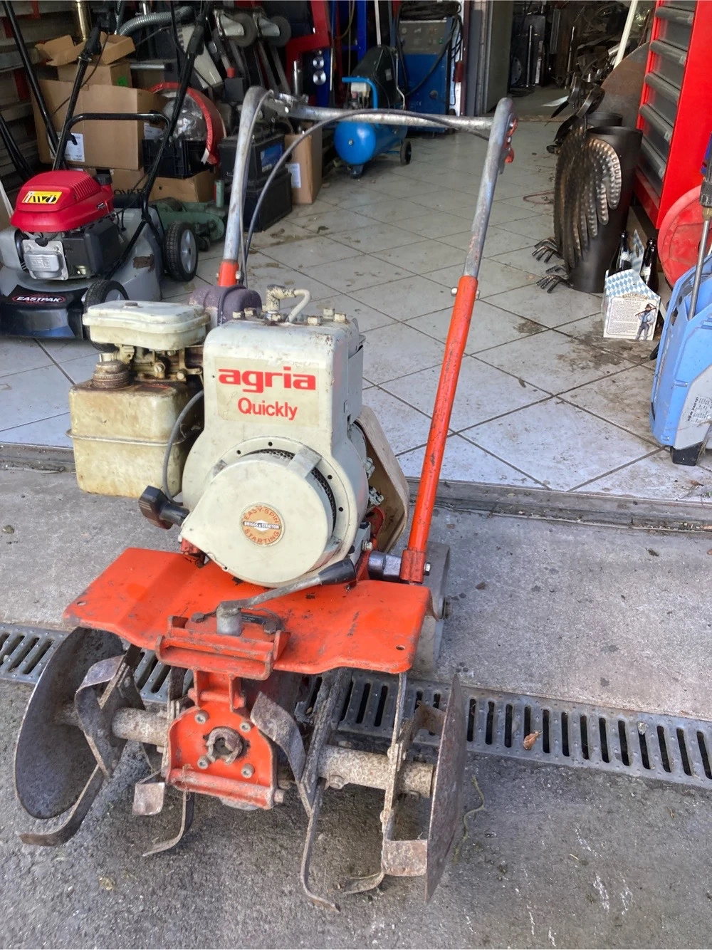 ackerfräse, motorhacke