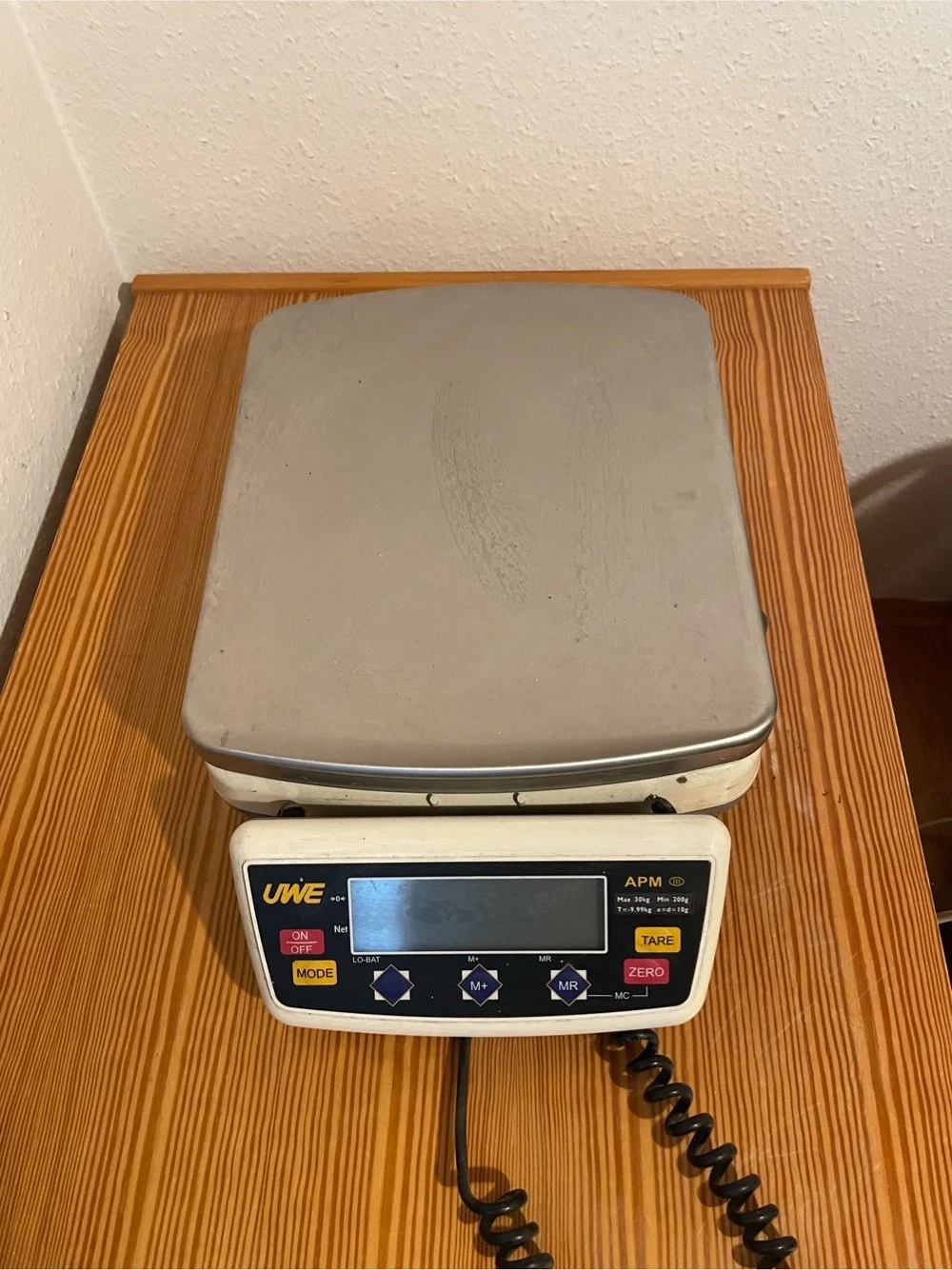 Digitalwaage bis 30 kg