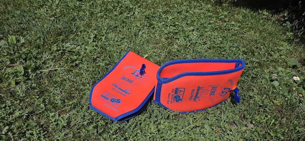 Schwimmflügel Neopren