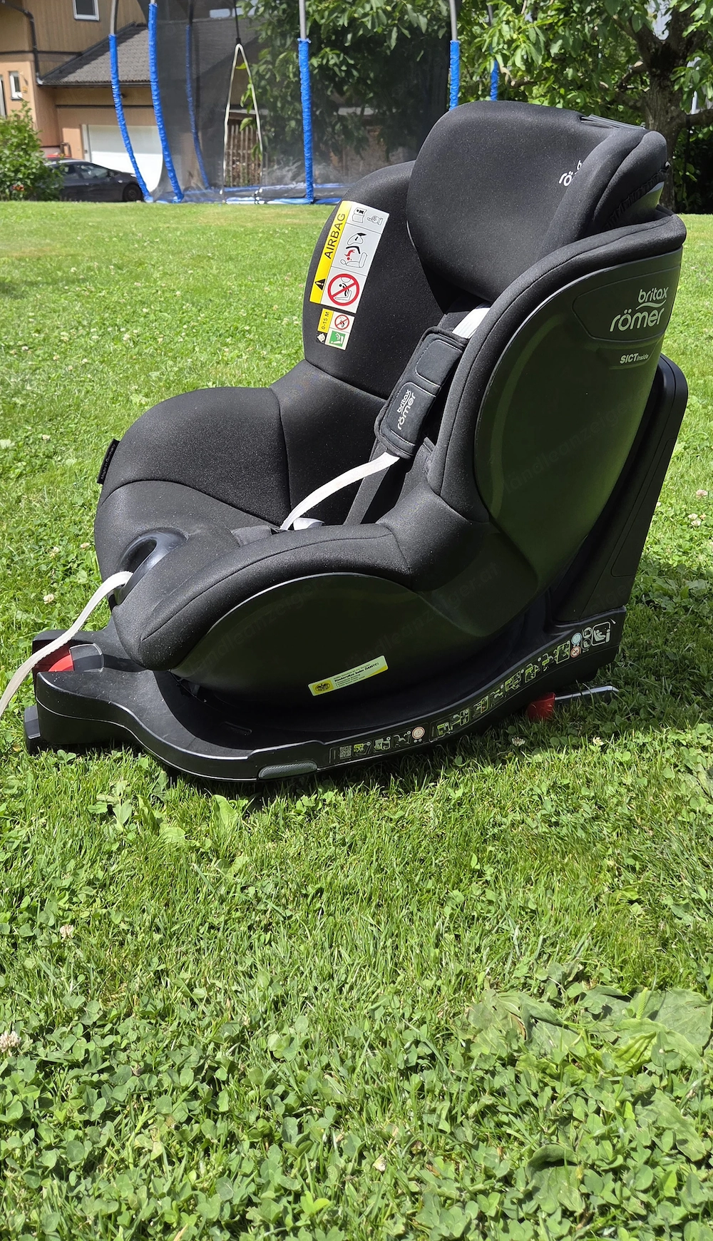 Römer Britax Reboarder Kindersitz