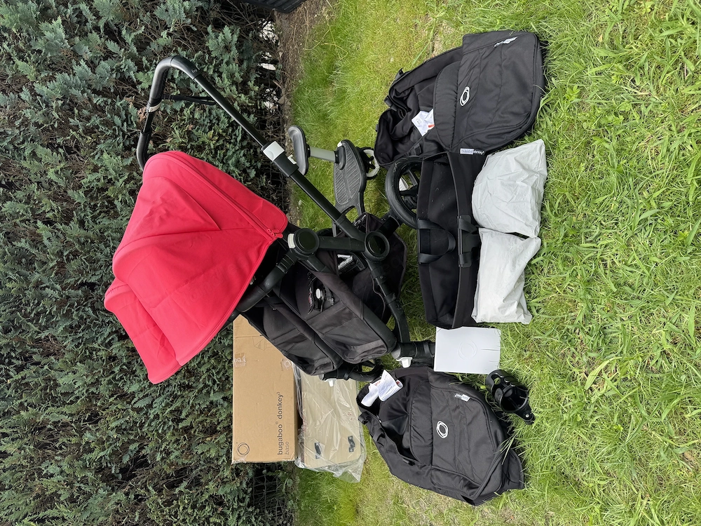 Bugaboo Donkey 3    Einzel-, Geschwister- oder Zwillingswagen