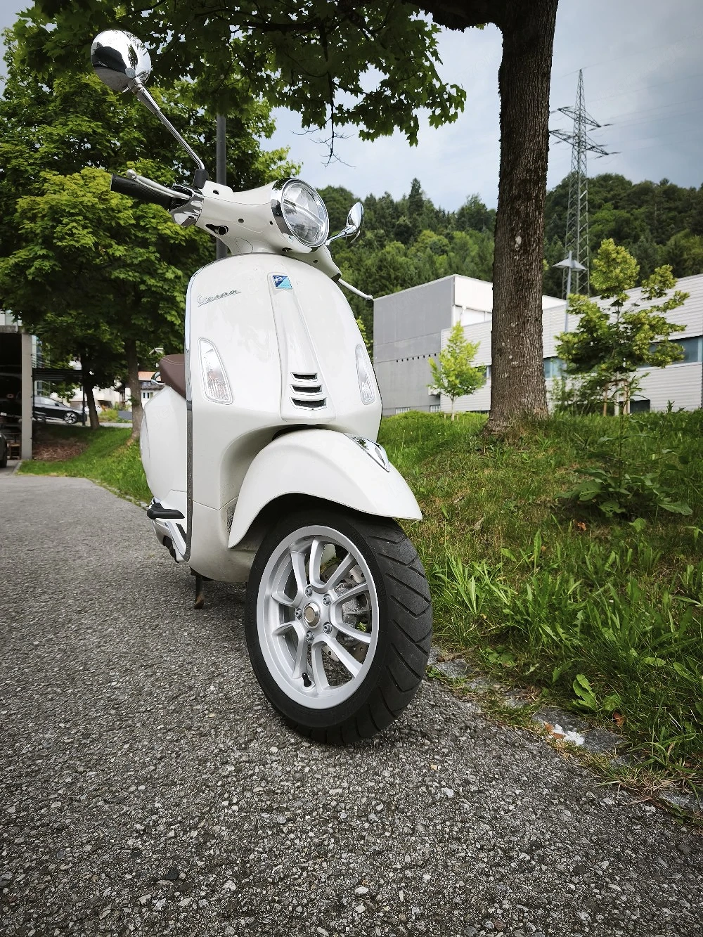 Vespa Primavera 50 Nur 1950 Km
