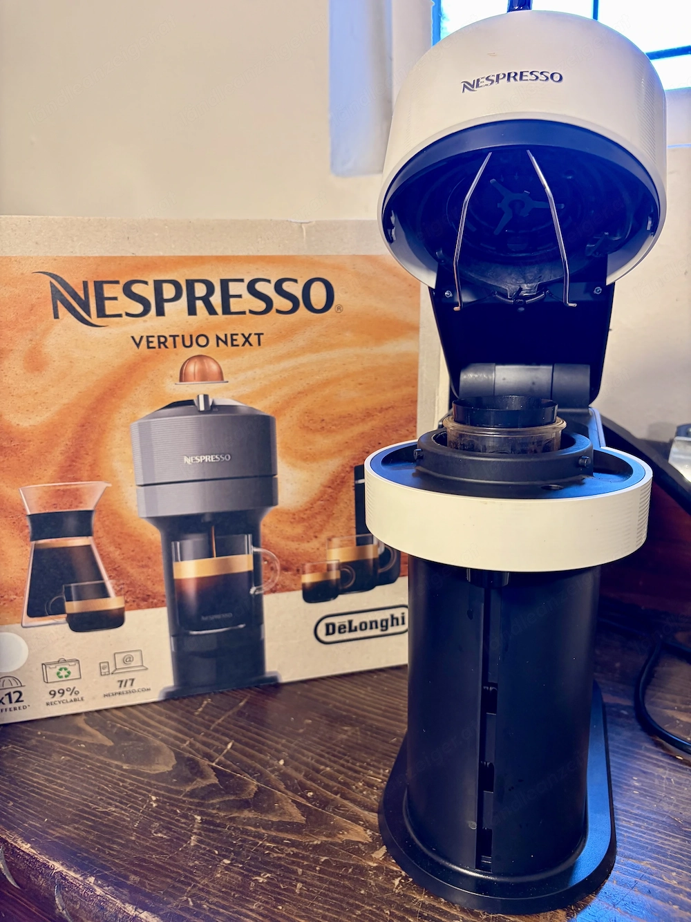 Nespresso Kaffeemaschine