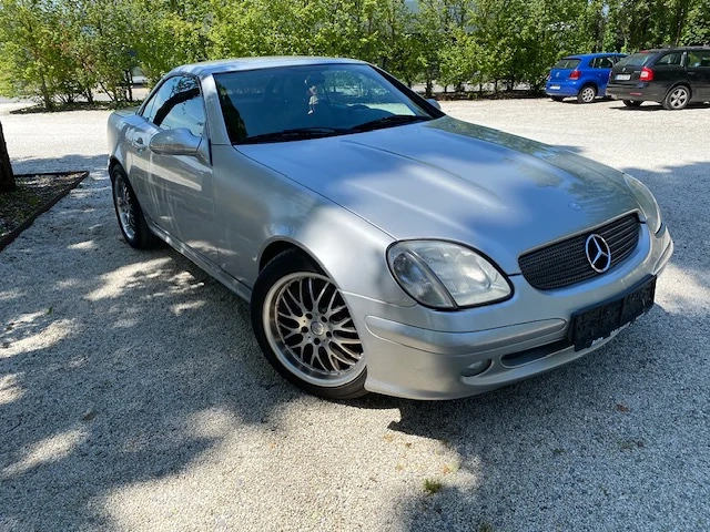 Verkaufe Mercedes Benz SLK200 Kompressor