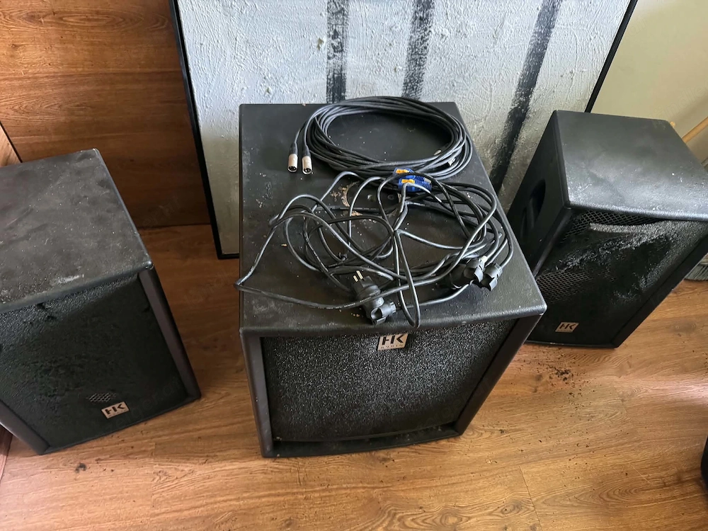 HK Audio Premium PR:O PA-Anlage zu verkaufen