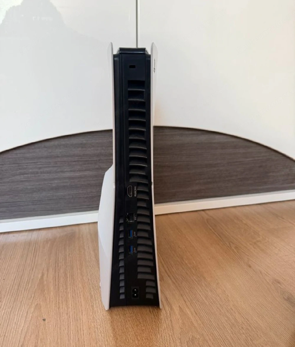 PlayStation 5 Disc Edition mit 2 Controllern 