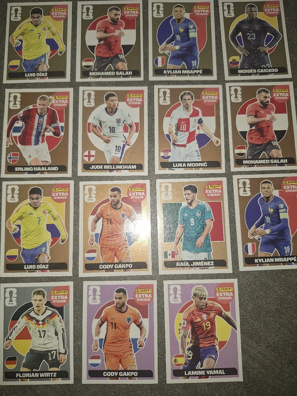 Panini Extrasticker 