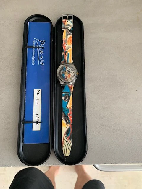 Picasso Swatch Limitiert