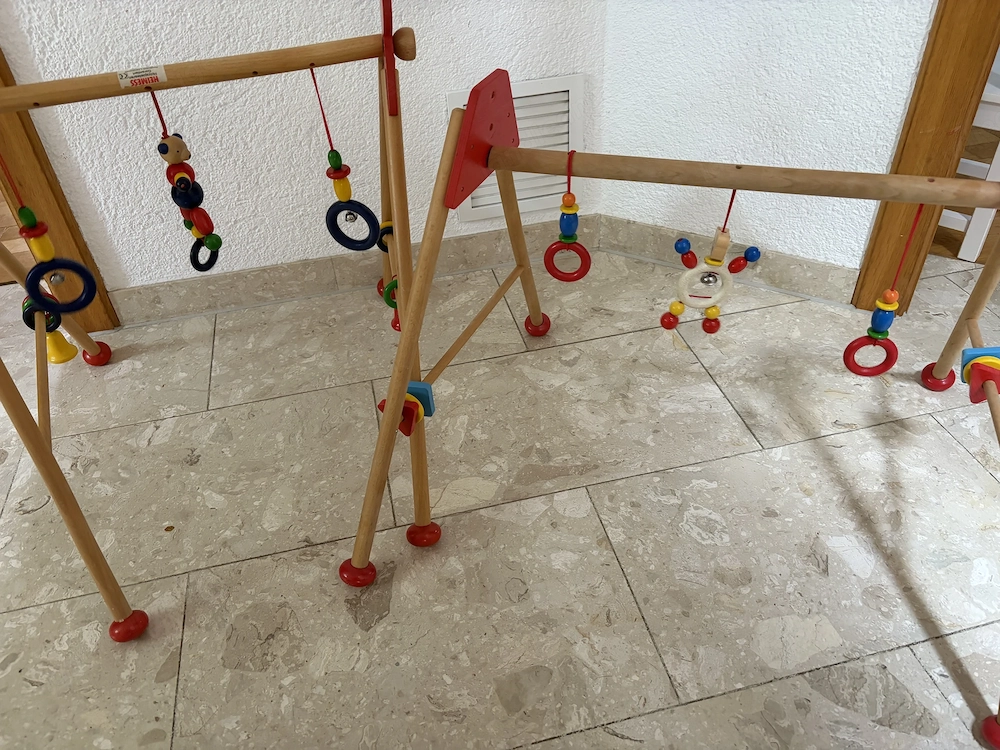 Spielbogen   Baby   Holz