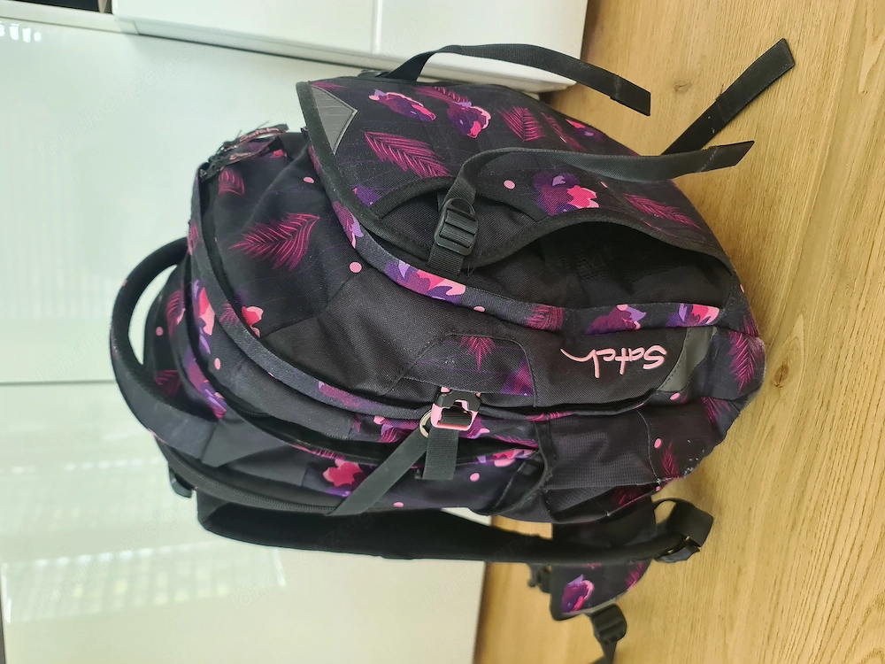 Satch Rucksack, 2 Jahre alt