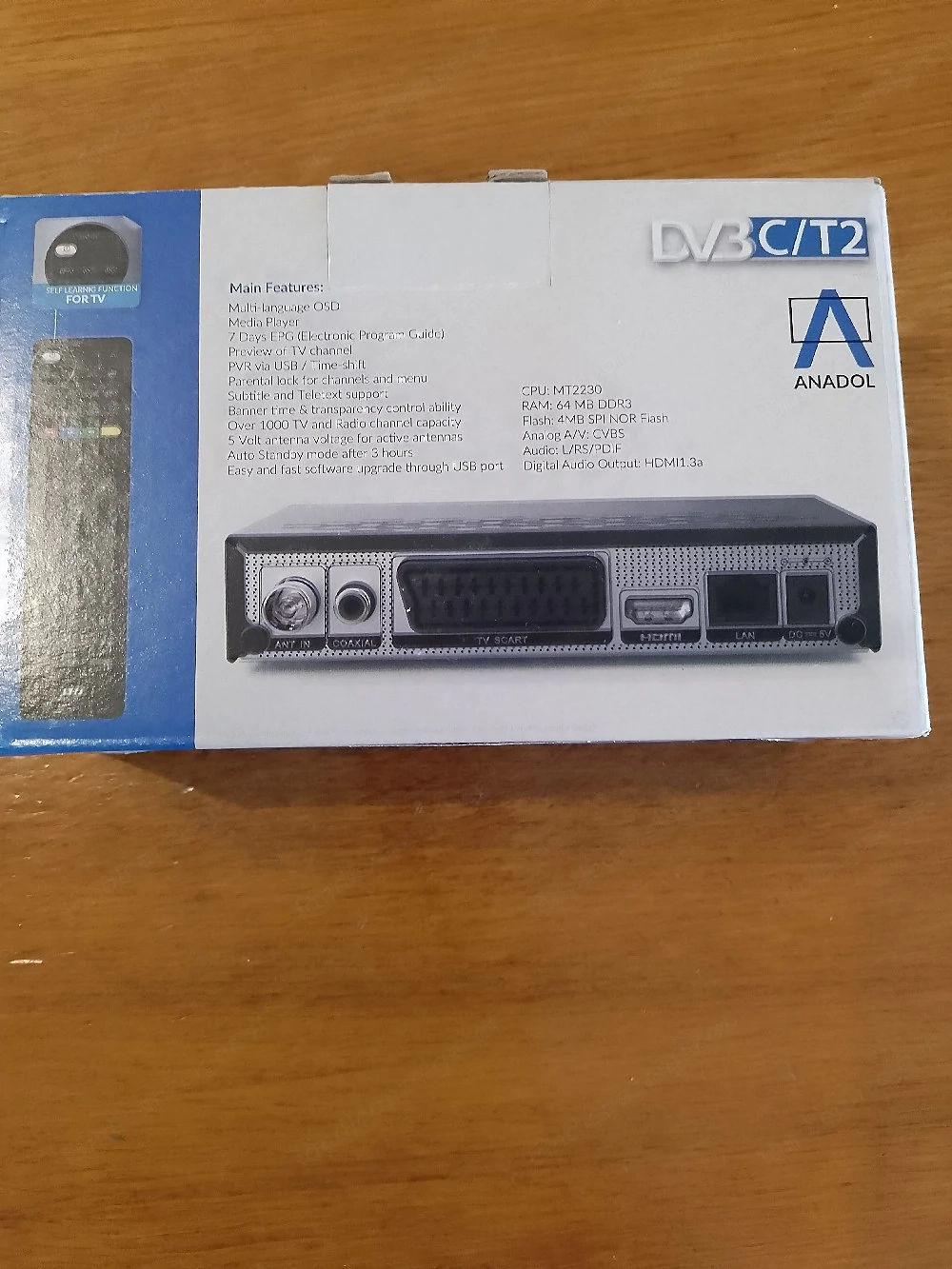 TV Receiver Neu 