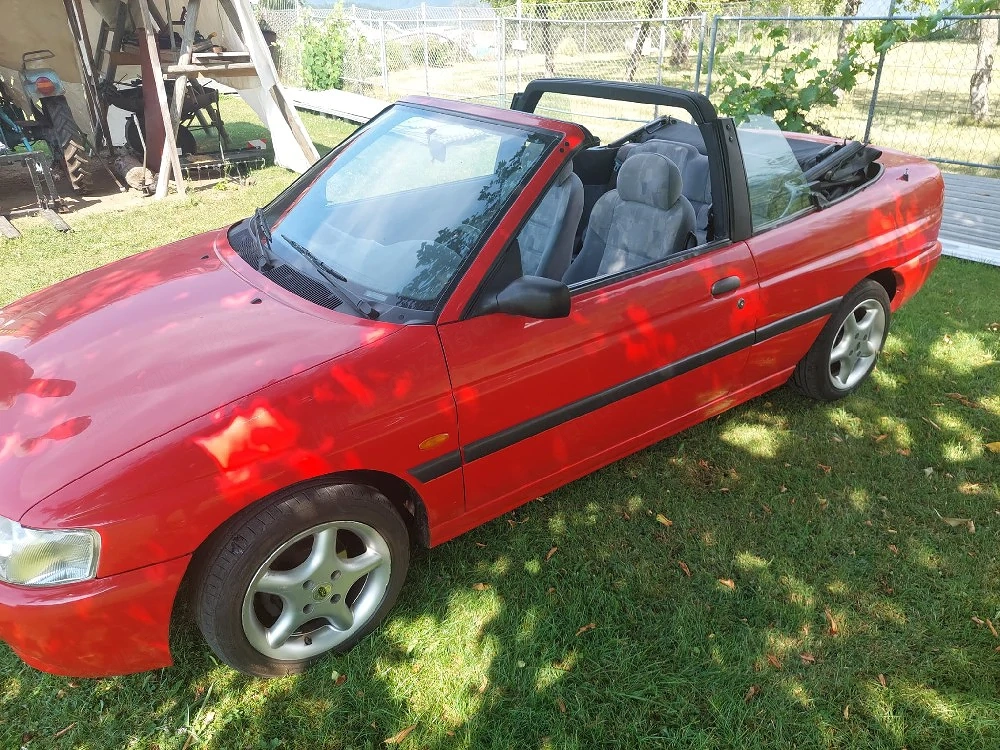 Ford Escort Cabrio