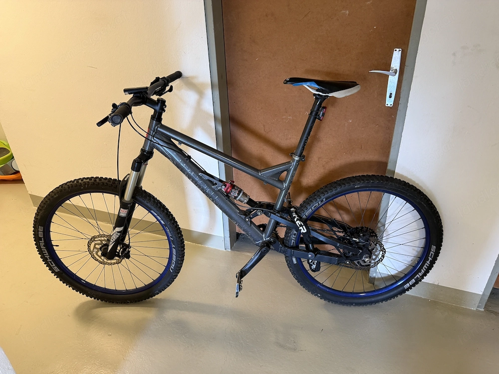 Kraftstoff Fully Mountainbike 27,5" | Größe L | RockShox | Shimano | Feldkirch