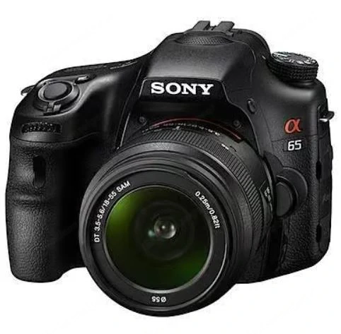 Spiegelreflex Kamera  Alpha 65 SLT-A65 mit Zeiss Objektive 16-80 mm