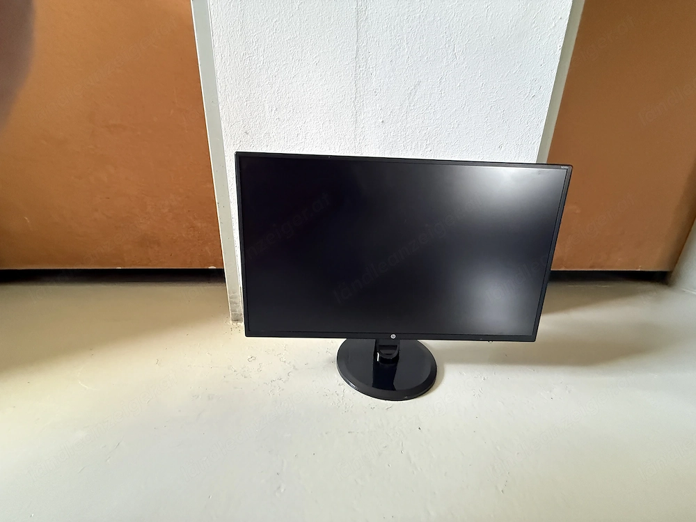 HP N246v 23,8" Full HD Monitor   Top Zustand (inkl. Stromkabel)