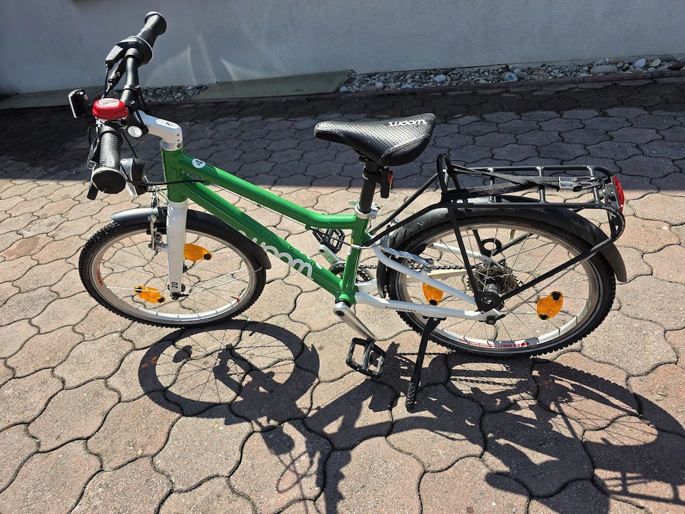 Kinderfahrrad Womm 4