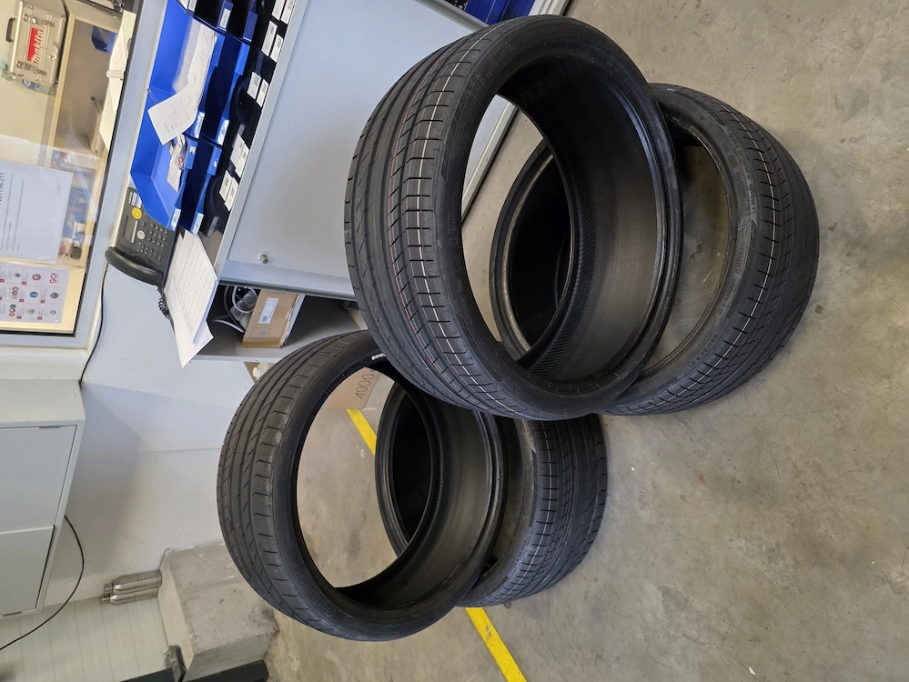 4x Continental ContiSportContact 6 Sommerreifen 265 30 ZR21   NEU   DOT 06 23