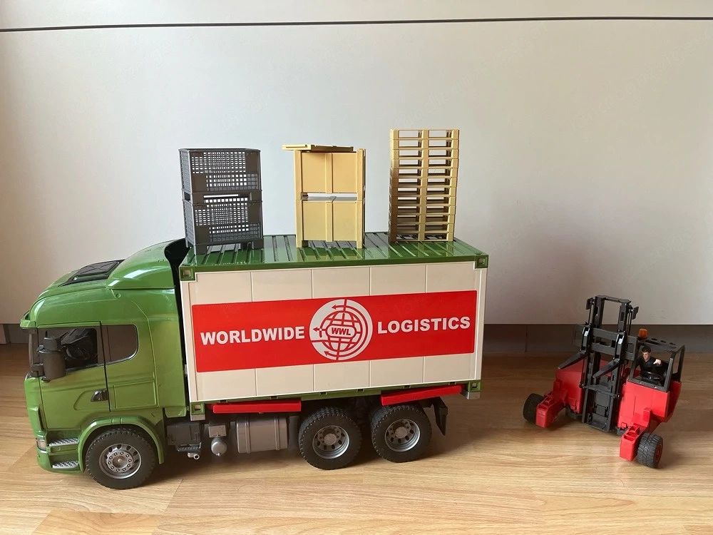 Bruder Scania R- Serie LKW 