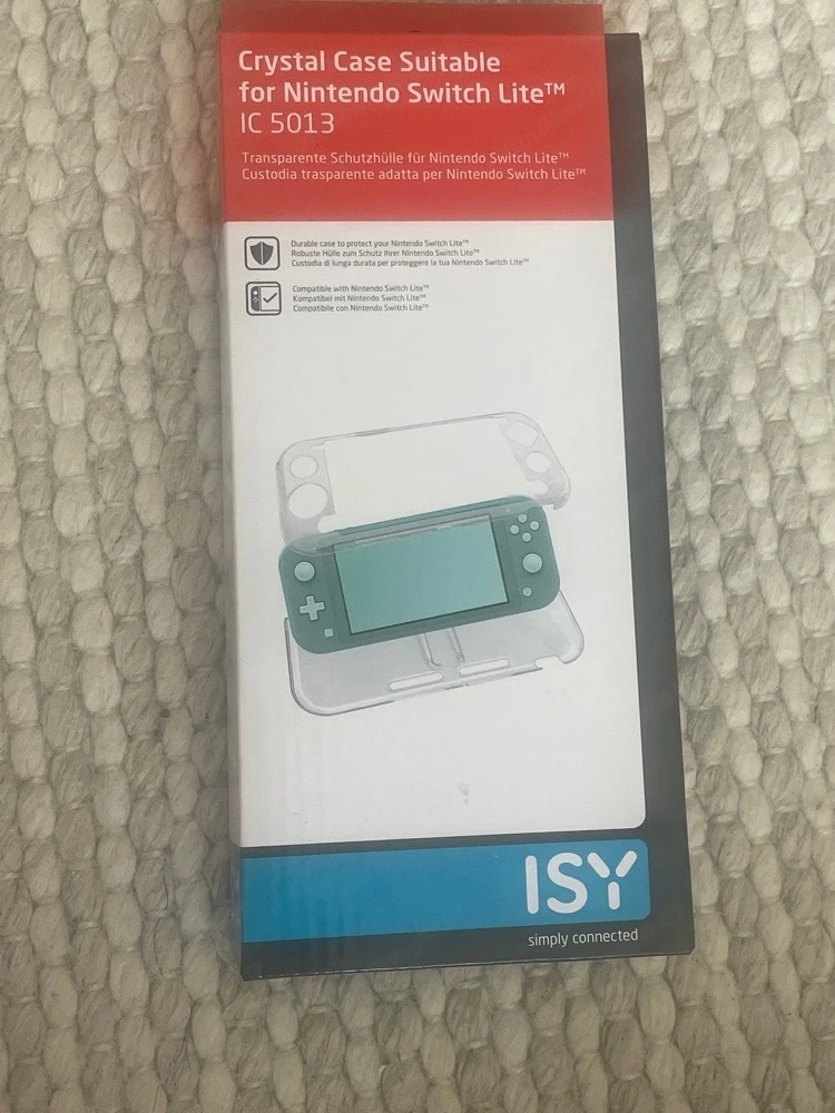 Nintend Switch Lite Transparente Schutzhülle