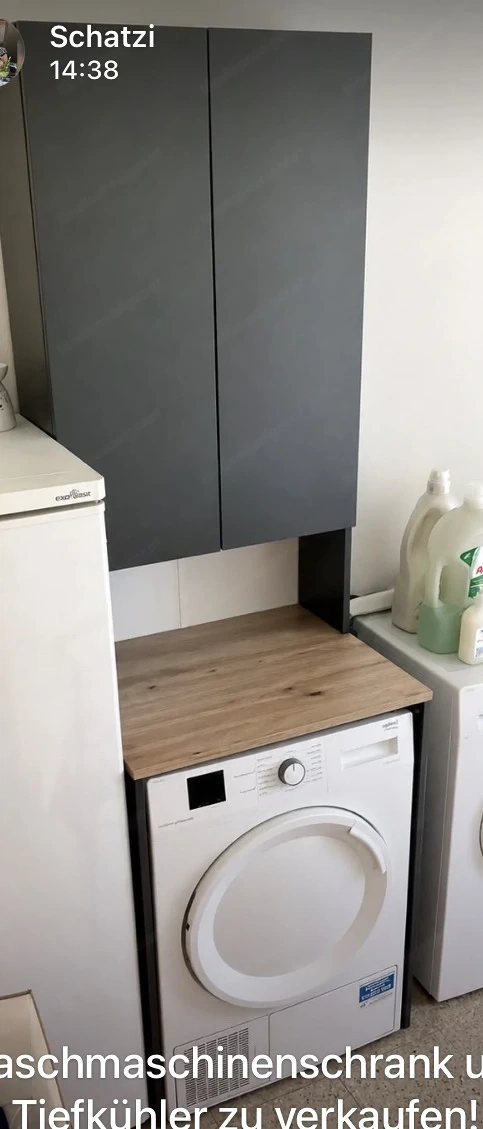 Waschmaschinen Schrank