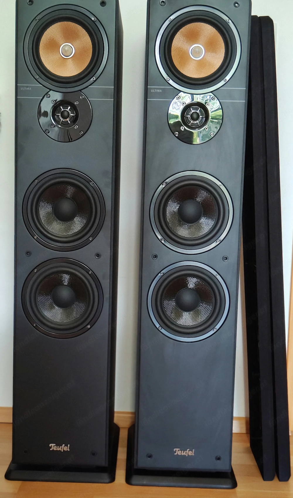 Teufel UL40 MK 3 18 Standlautsprecher 