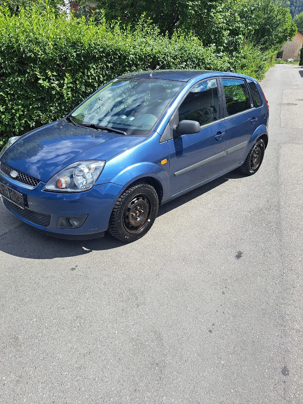 Ford fiesta 